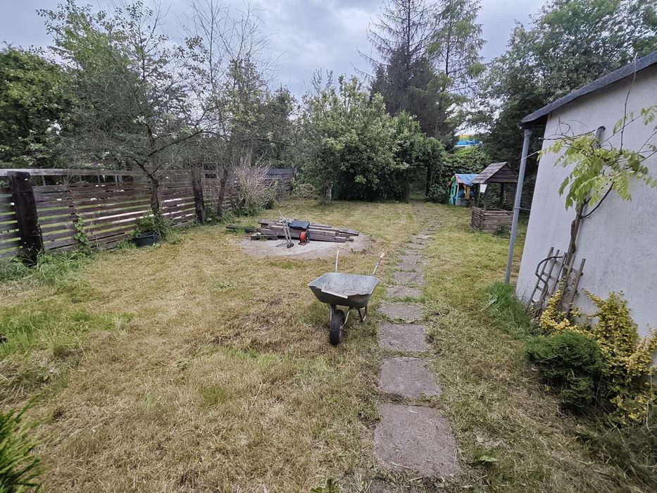 Ogródek działkowy Kolejarz Raciborska - Widok 2
