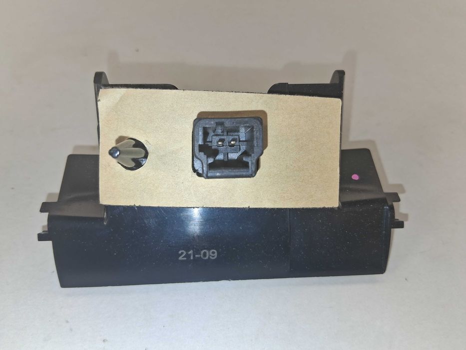 N220 Panel Techniczny Z Uchwytem - Czarny - Złącze Zasilania 12V LED