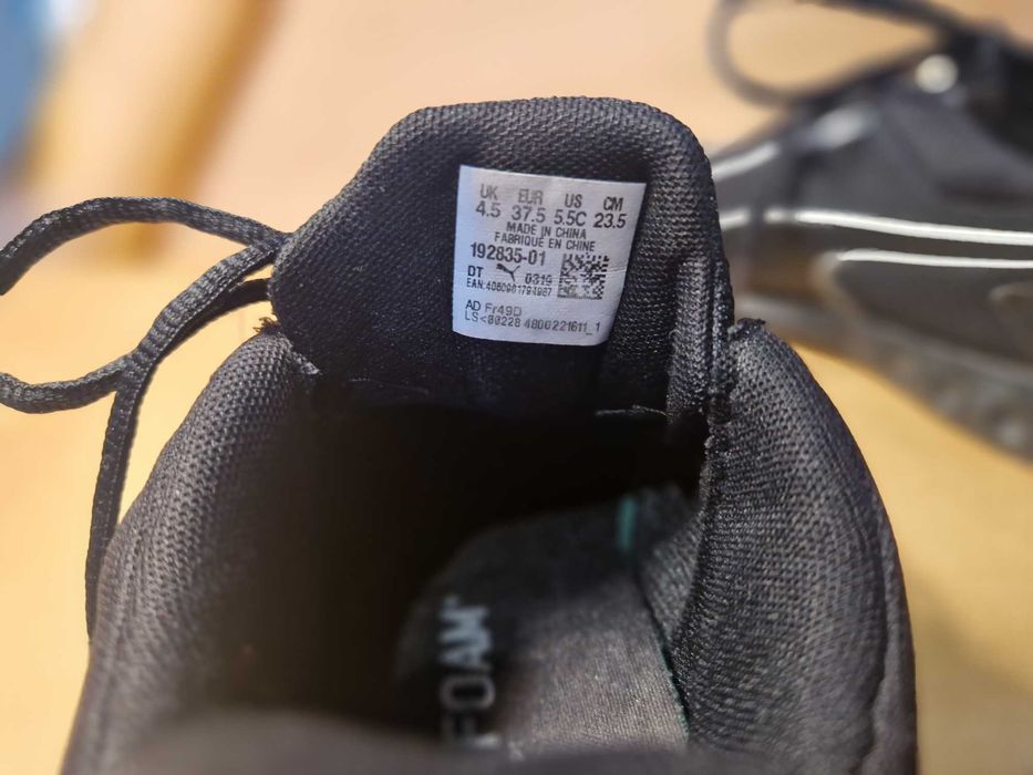 Кроссовки Puma р 37, стелька 24