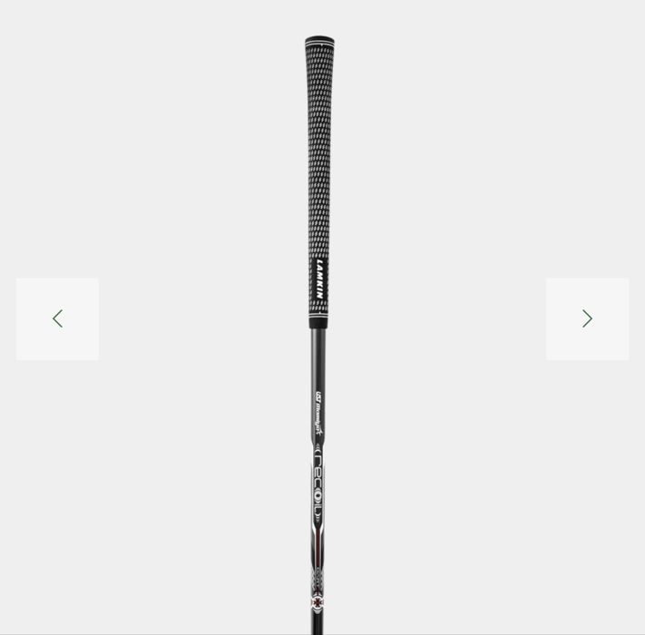 Taco de golfe: Driving / Utility Iron Caley 01X – Impecável