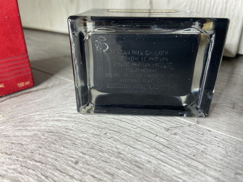 Jean paul gaultier scandal le parfum