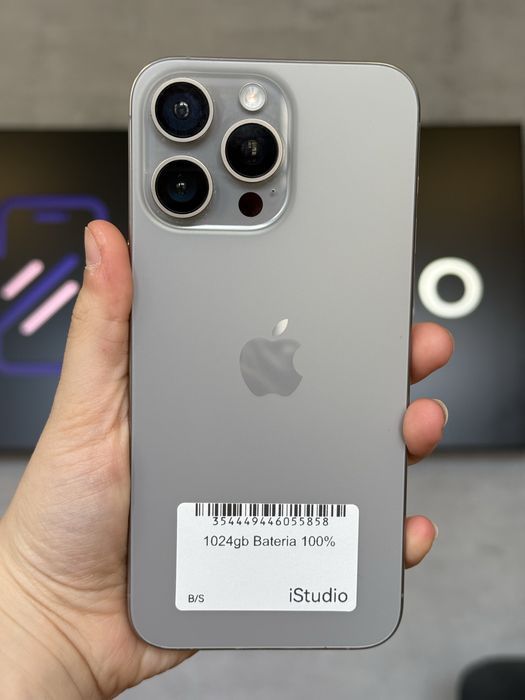 RATY 0%  iPhone 15 pro max 1TB BATERIA 100% GWARANCJA 12 miesiecy!!!