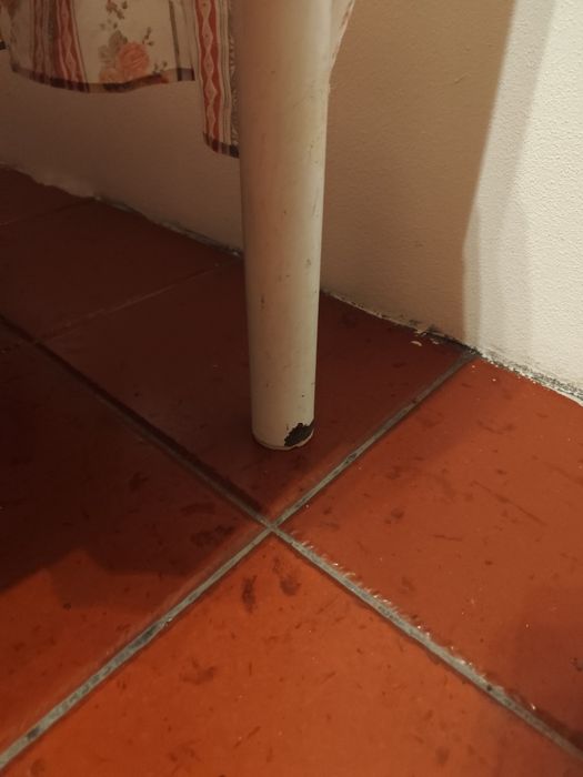 Cama de Ferro Branca