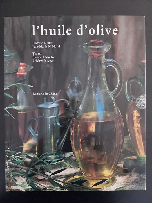 livro: “L’huile d’olive”