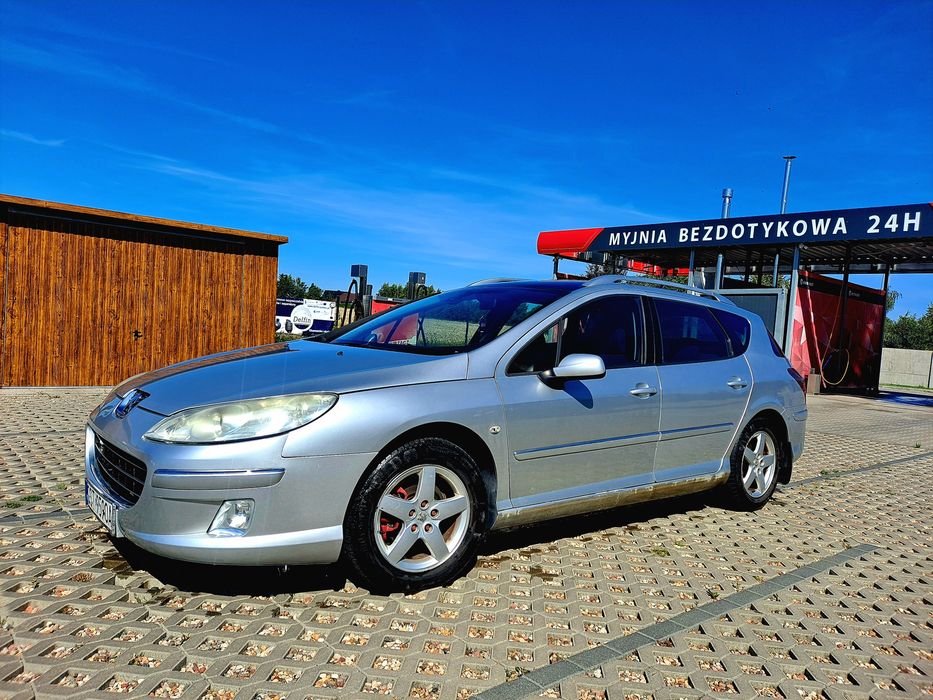 Peugeot 407 2008r. 1.6 diesel