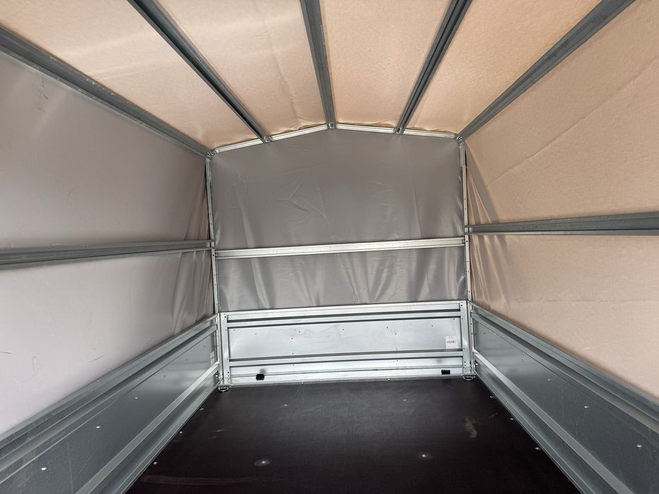 Atrelado MARTZ PREMIUM 2,65M /2 XL + lona de cobertura NOVO