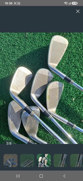 Set ferros cleveland golf