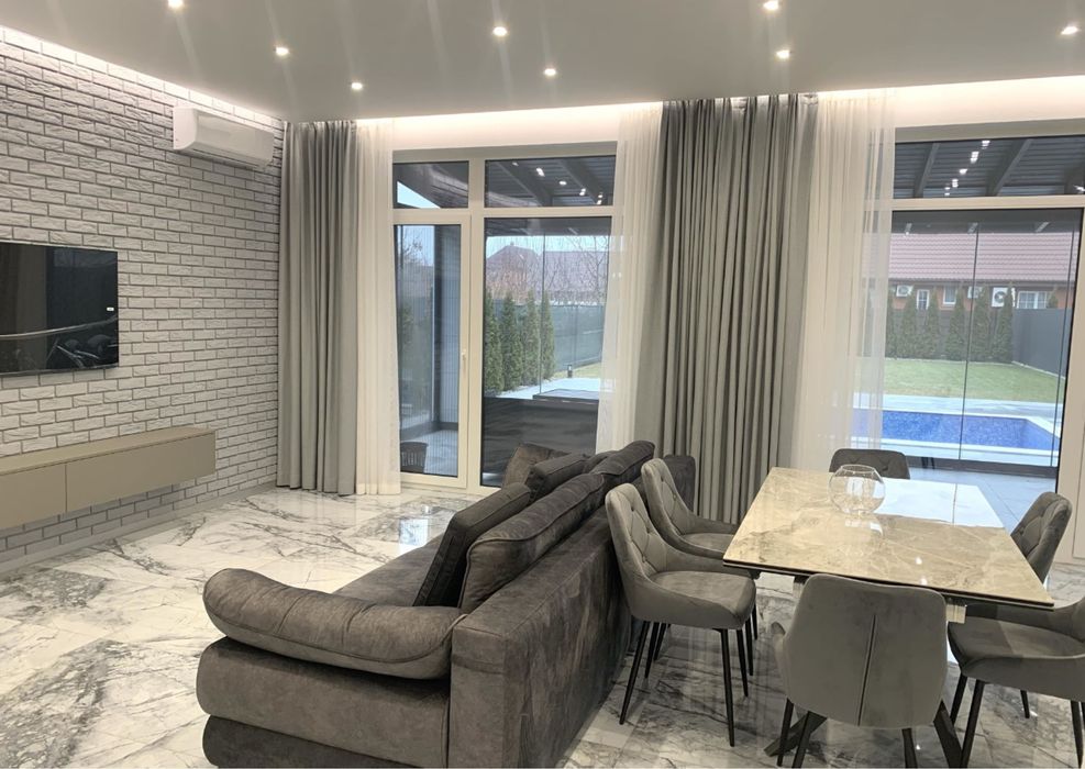 Сдам дом с басейном первая сдача Глеваха