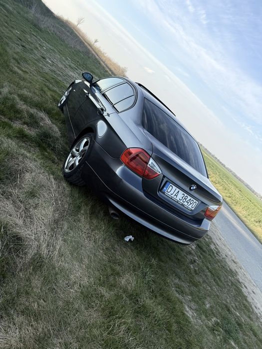 BMW e90 320 d.