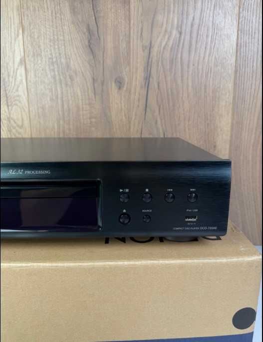 Denon DCD-720AE Leitor de CD de alta qualidade com conversor D/A.