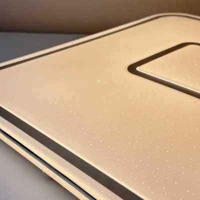 Смарт світильник "Дзеркальний кант Crome" з пультом керування SmartLed