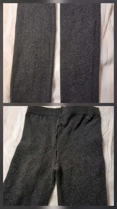 Rajstopy bawełniane + sukienka.