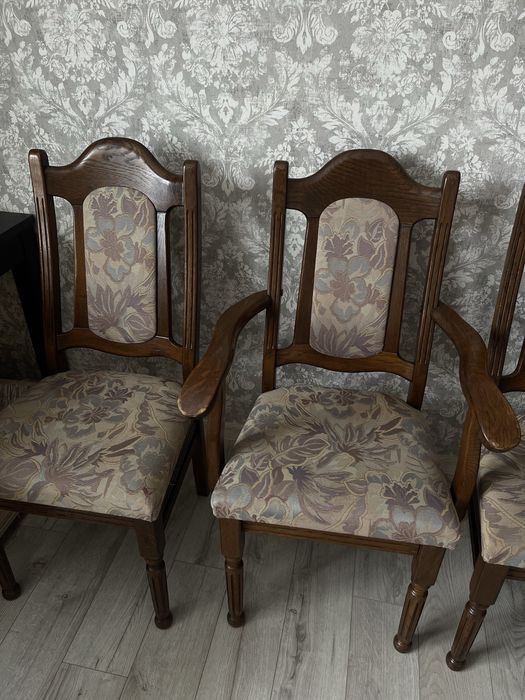 Комплект кухонний стільці 4 шт