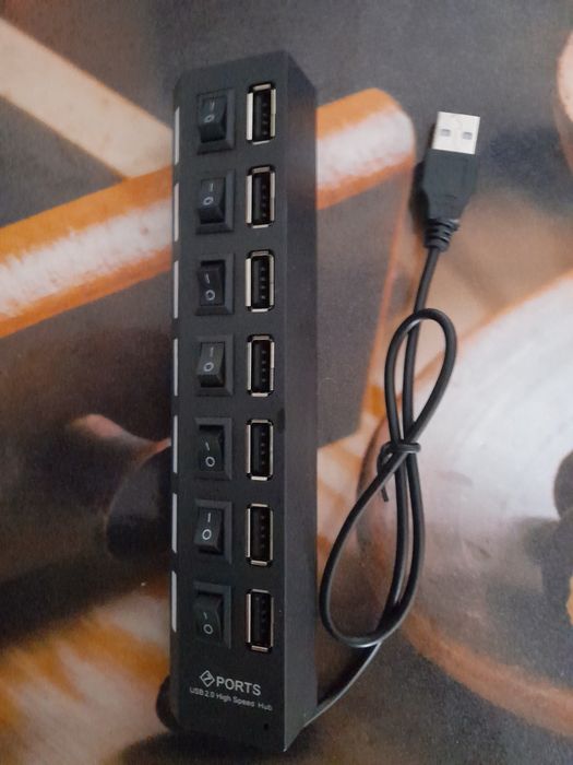 Rozgałęziacz USB!