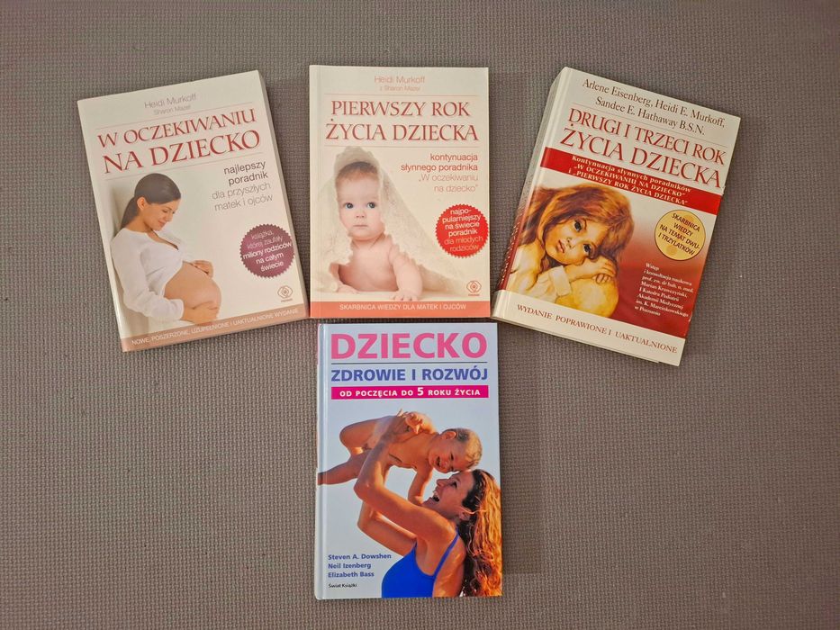 W oczekiwaniu na dziecko + 1-2-3 rok życia dziecka Heidi Murkoff