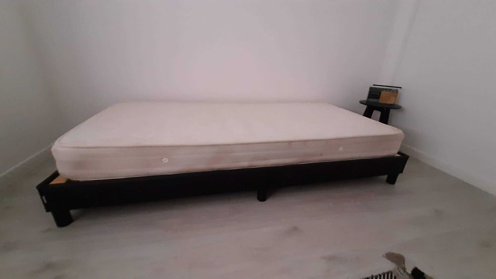 Sommier/base para colchão de solteiro