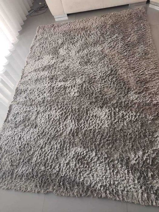 Carpete Cinza 2,30MTx1,60MT