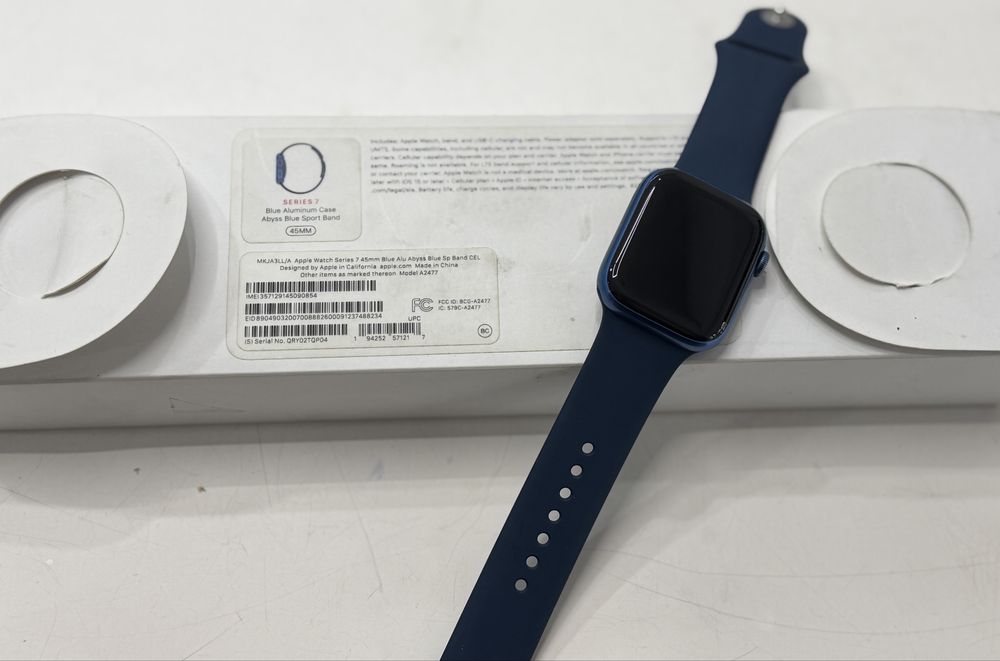 Apple Watch 7 45 LTE версія Гарантія Магазин