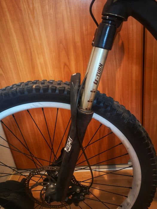 Rower full suspension nakita Engine 5.5