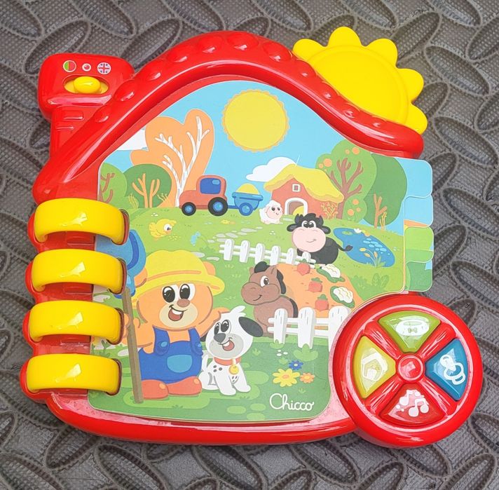 Livro Interactivo Chicco