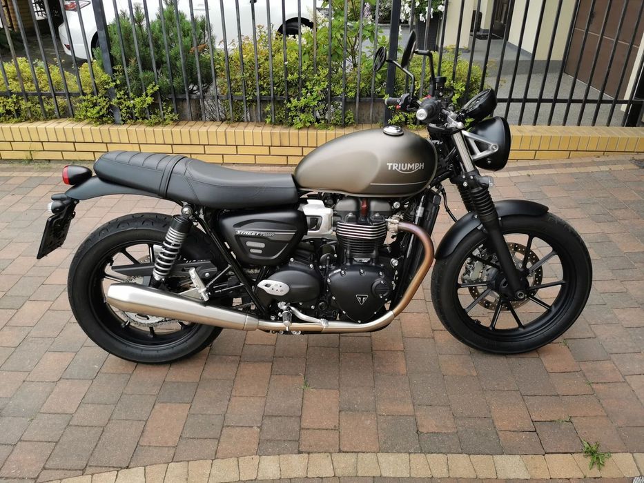 Triumph Street Twin (Speed Twin) 900