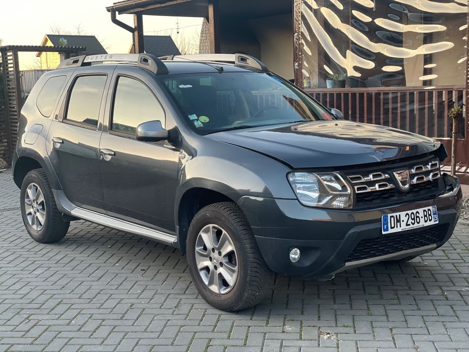 Dacia Duster Dacia Duster 1.5 DCI 2014r Lift! Nawigacja! Niski przebieg!