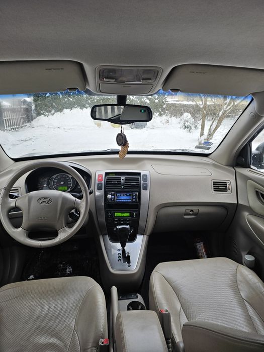 HYUNDAI TUCSON 2005 4x4 Автомат 2.0 дизель