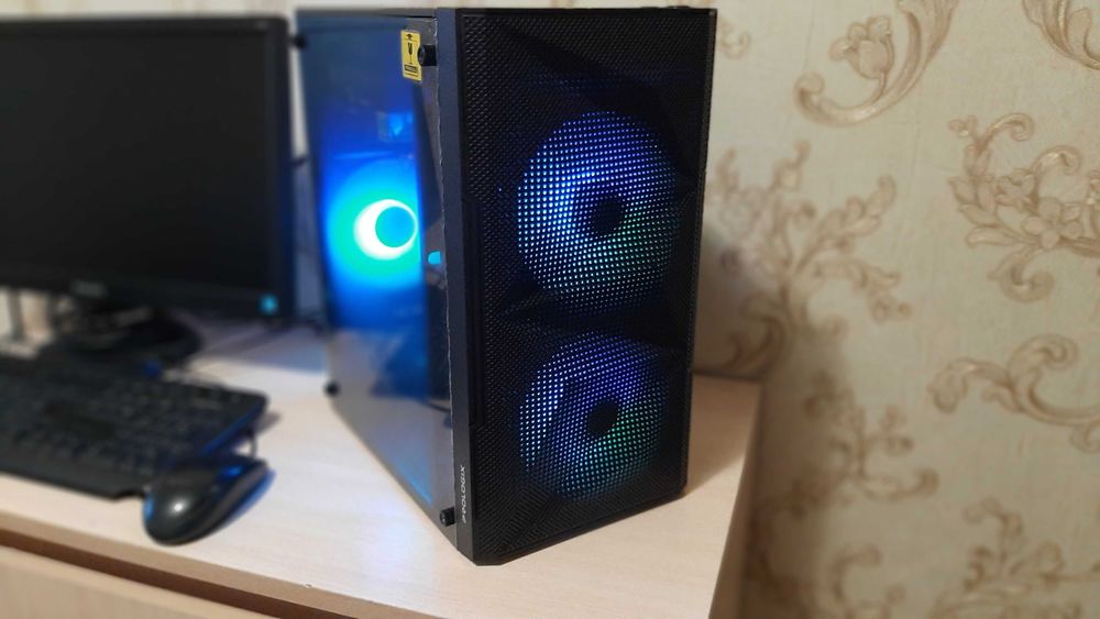 Ігровий ПК Intel i5-7500/GTX1650/SSD 480