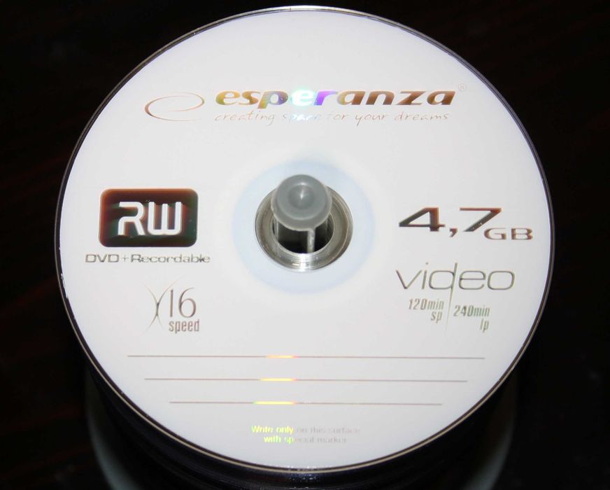 Диски Якісні Нові DVD-R+R , СD , прінт і інші . Ціна за 1 штуку .