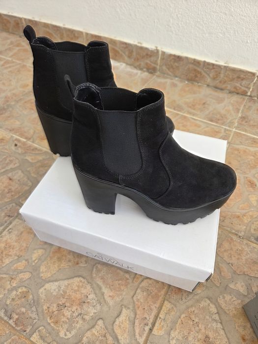 Botas casuais "catwalk"