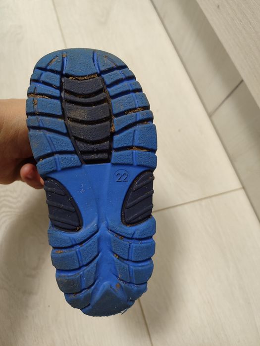 Резинові теплі чоботи р 22