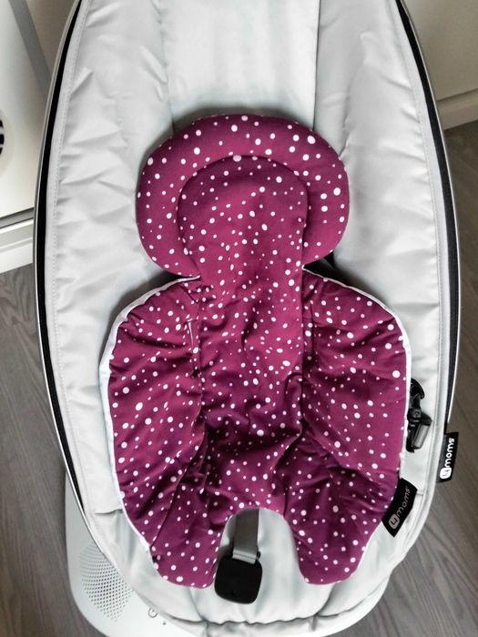 Espreguiçadeira Mamaroo 4moms 5 com redutor