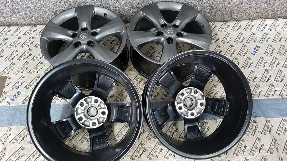 Felgi Alu oryginał Opel Insygnia B Astra J Zafira C  7jx17 5x115 Tpms