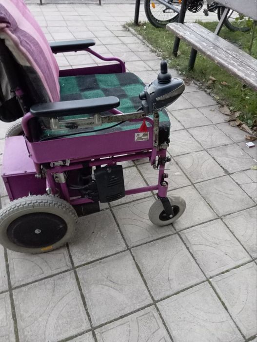 Візок інвалідний