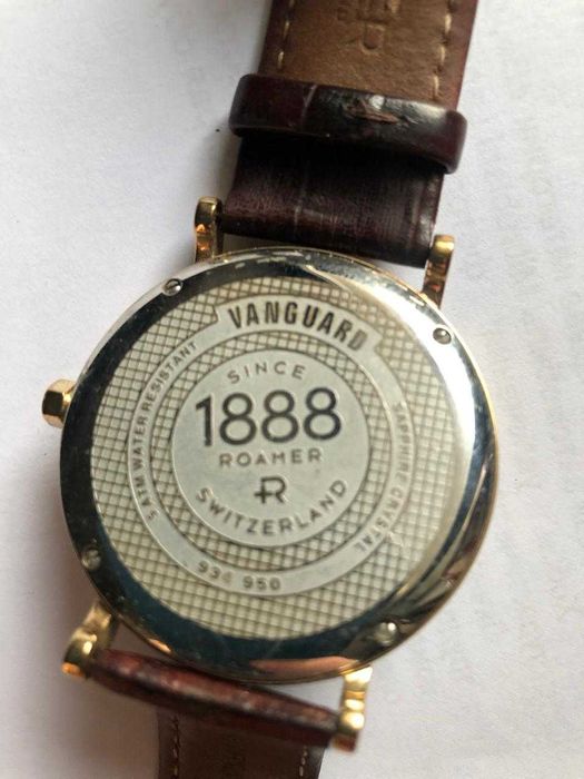 Чоловічий годинник ROAMER 934950 48 25 05