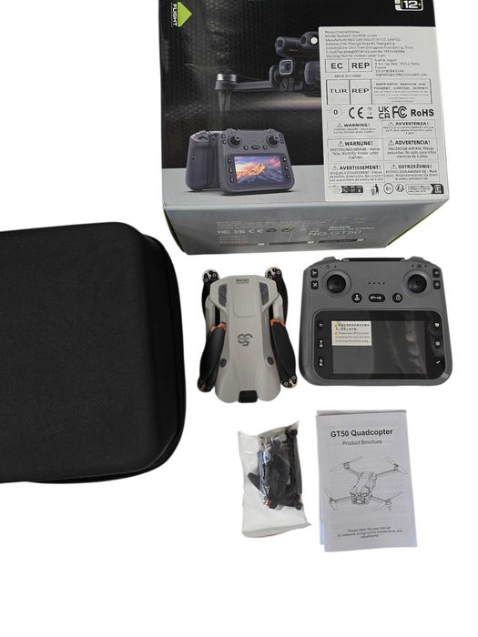 Dron GT50 z kamerą i pilotem sterowania