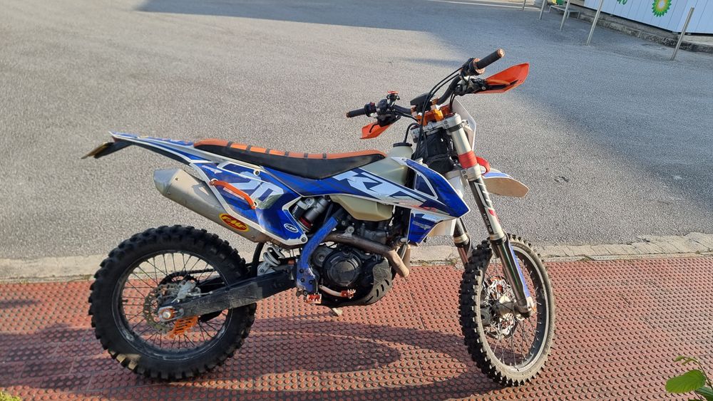 Vendo ktm 450 exc 2017