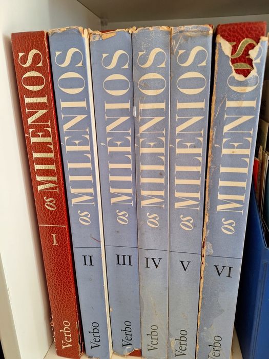 Os Milénios da Verbo- coleção completa de 6 livros
