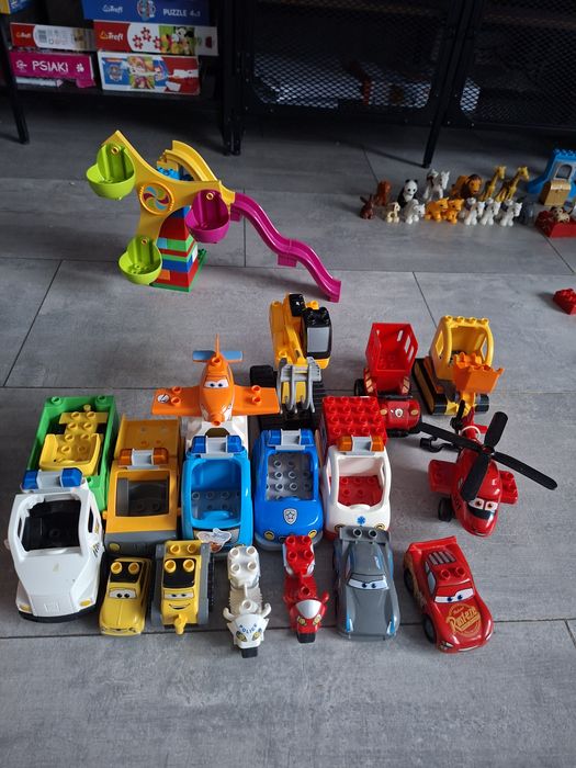 Mega zestaw lego duplo