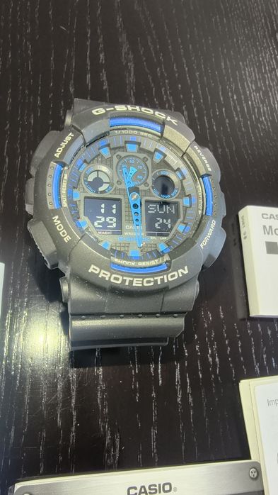 Nowy zegarek Casio G-shock GA-100