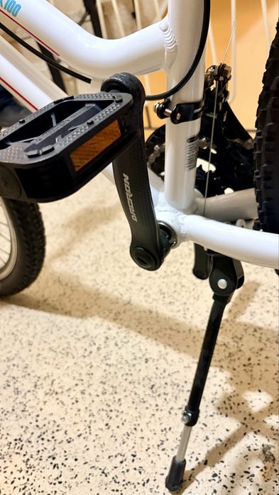 Nova! Bicicleta de alumínio! Com acessórios! *Entrego