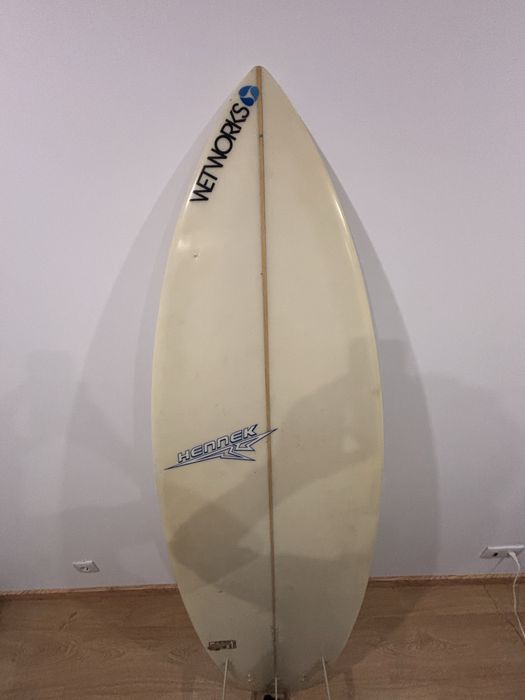 Prancha Surf 6’3 WetWorks Hennek