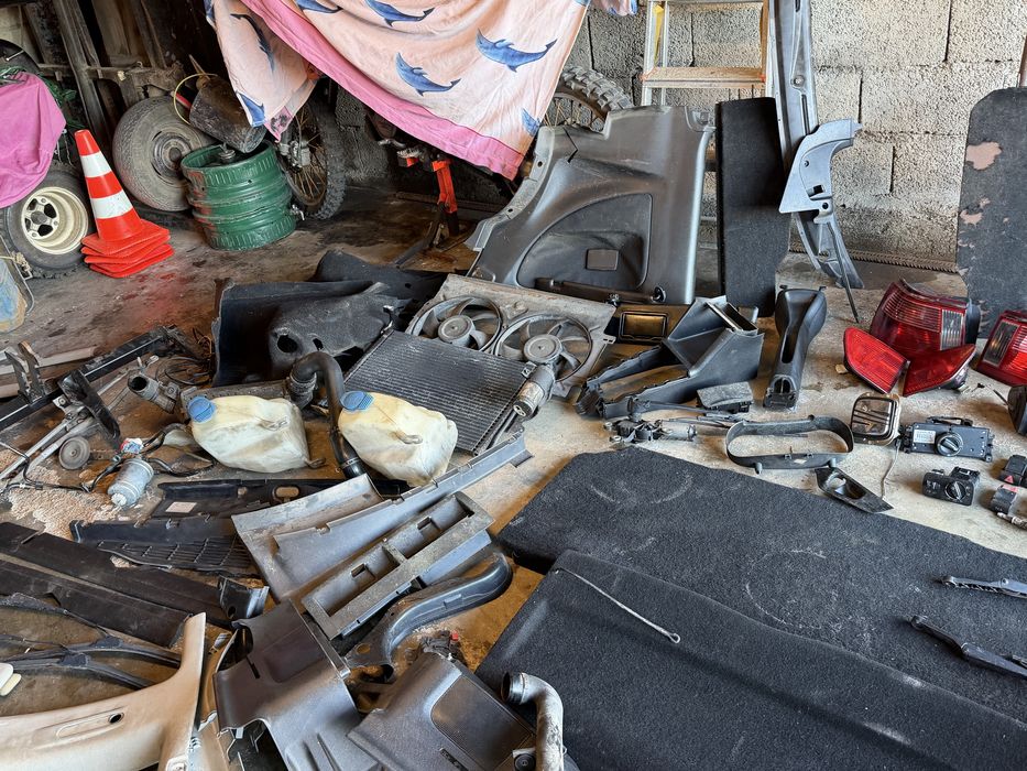 Vendo varias pecas 6k2 sport