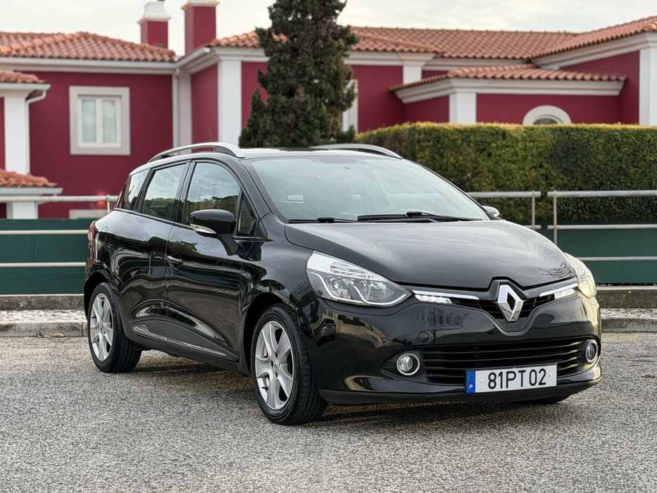 Renault Clio 0.9 TCe Sport Tourer - 140.000km