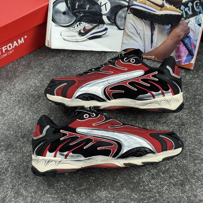 3 кольори Puma x A$AP Rocky Inhale Distressed