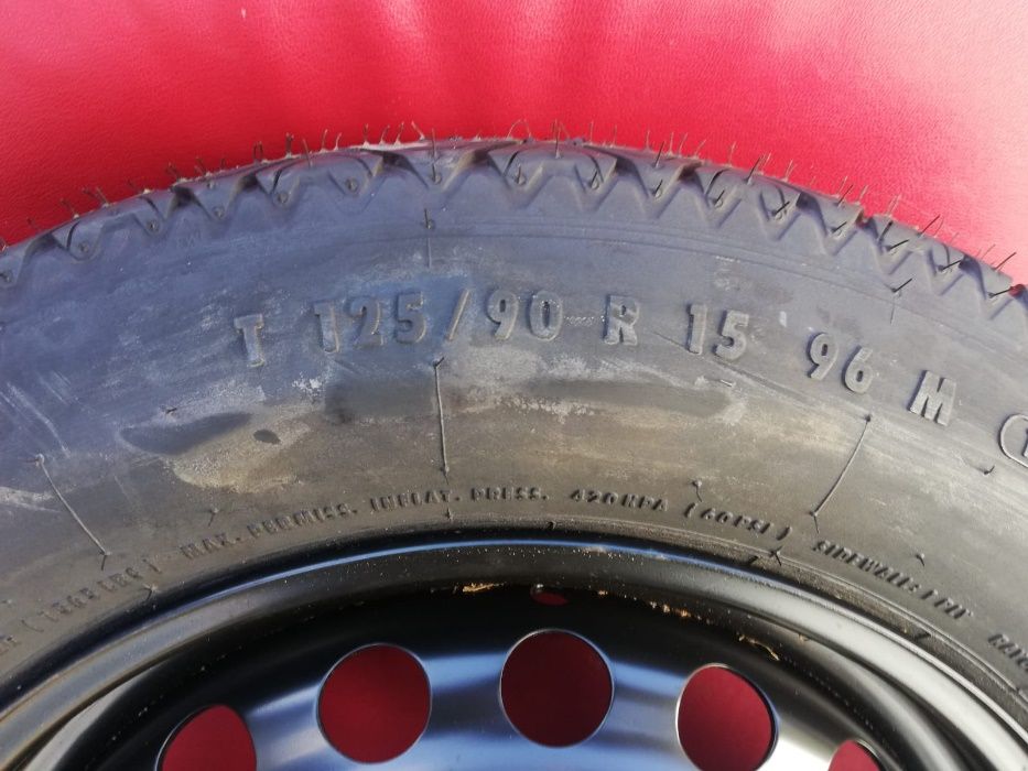 Koło zapasowe,koło dojazdowe, zaps,dojazdówka BMW E36 E46 125/90/15