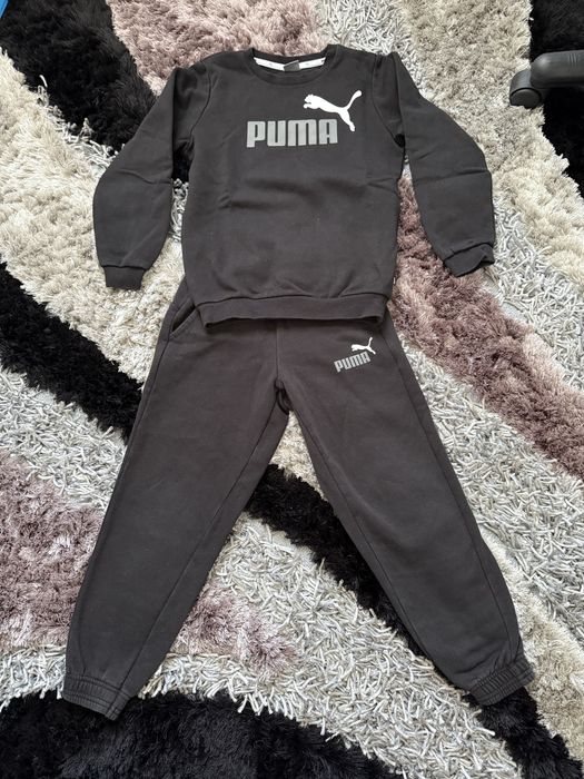Оригінальний Спортивний косюм puma на флісі 6-7р