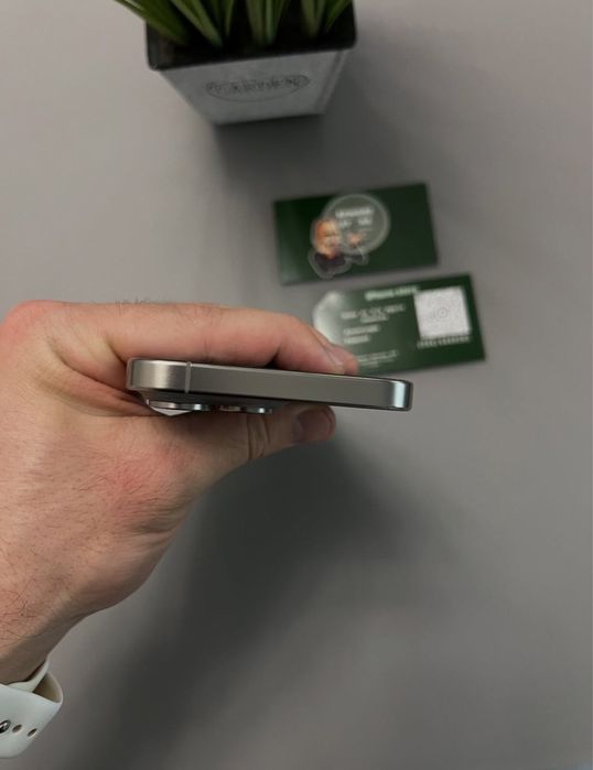 iPhone 15 Pro Max,256GB,Natural!Neverlock!Магазин!Гарантия!