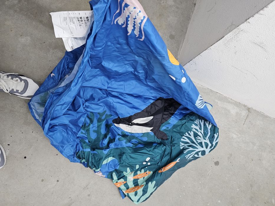 Tenda / Capa cama Ikea Kura