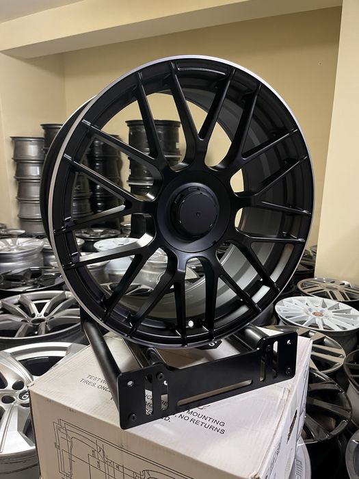 Jantes 18” 5x112 Novas Estilo Mercedes C63 AMG Classe A, B, C, CLA